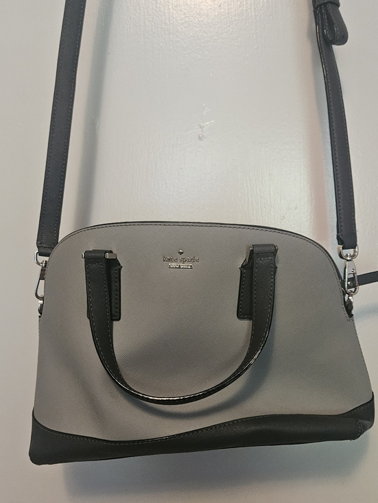 kate spade Handbags - Kate Spade Blue Dome Satchel